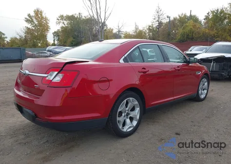 2010 Ford Taurus Sel z USA, uszkodzony, nr VIN 1FAHP2EW7AG148720